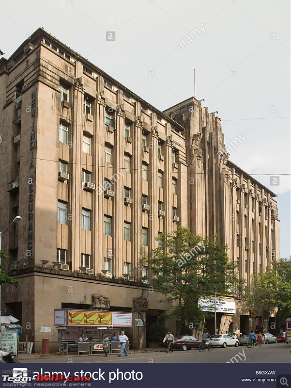 Fiat Classic Car Club - Mumbai-bombay-newindiaassurancecompanybuilding1935dnroadbombayindiaartb5gxaw.jpg