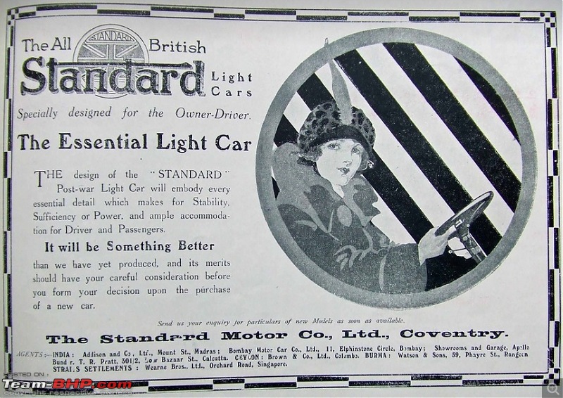 Standard cars in India-standard-india-adv-illust-weekly-xmas-1918-tbhp.jpg