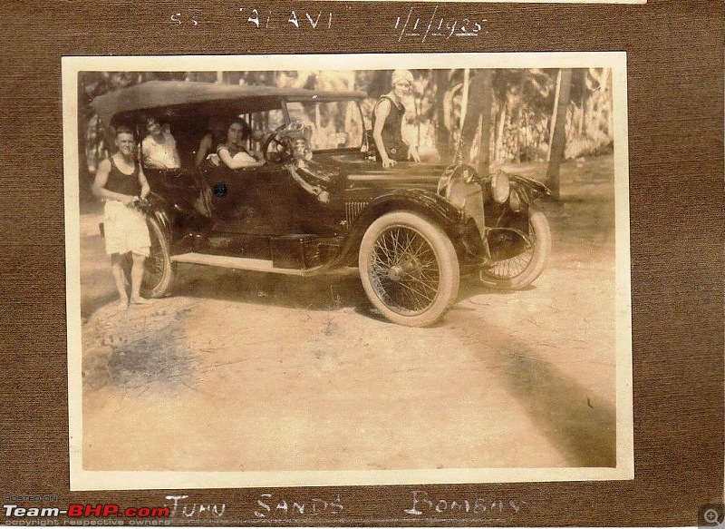 Nostalgic automotive pictures including our family's cars-juhu-sands-bombay.jpg