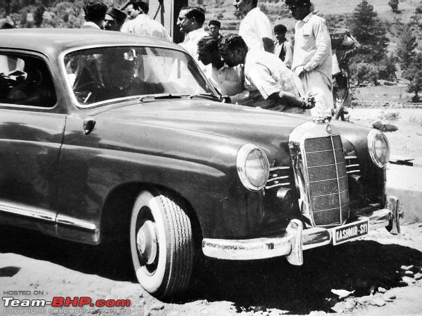 Vintage & Classic Mercedes Benz Cars in India-mb_180_bakshi_ghulam_mohammad_pm_of_kashmir.jpg
