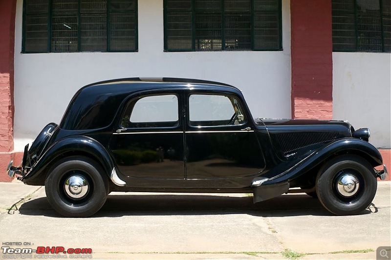 PICS: Citroen Traction Avant cars in India-papu3.jpg