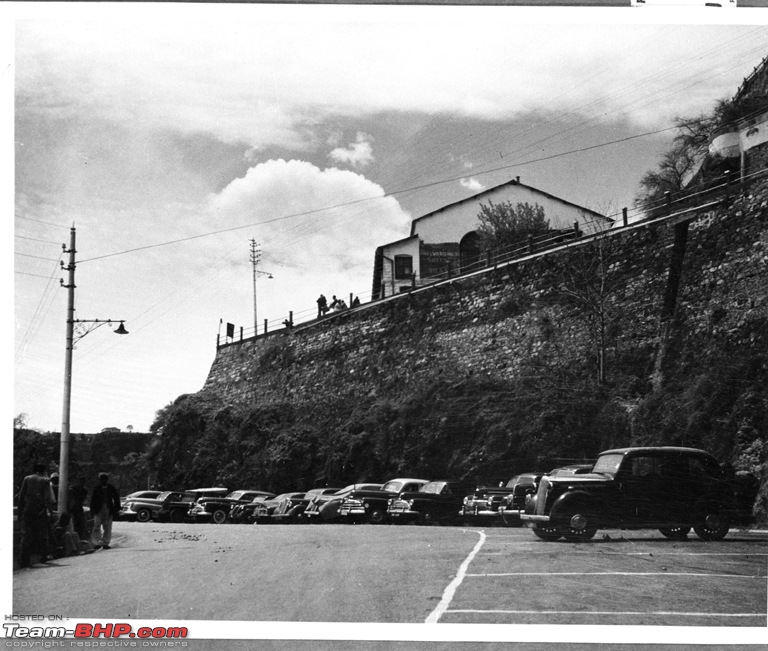 Nostalgic automotive pictures including our family's cars-47amussoriethe-carpark-mussorie..jpg