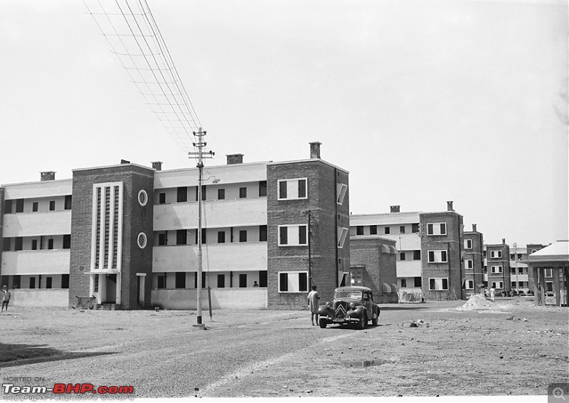 PICS: Citroen Traction Avant cars in India-staff-quarters.jpg