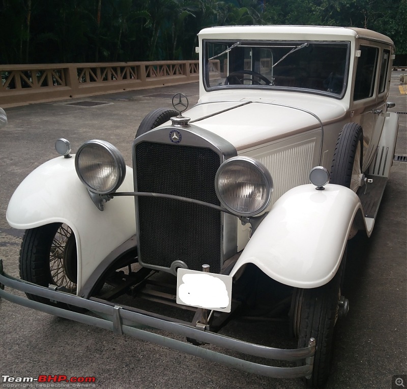 Vintage & Classic Mercedes Benz Cars in India-merc1.jpg