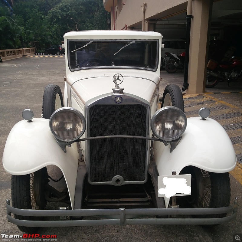 Vintage & Classic Mercedes Benz Cars in India-merc4.jpg