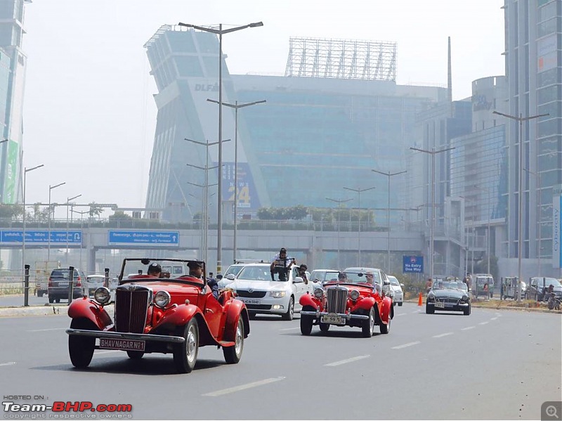MG India reaches out to owners of classic MGs. EDIT: Pics of parade added-indian-mg-car-owners-drive-through-gurgaon-mg-owners-meet-drive-2.jpg