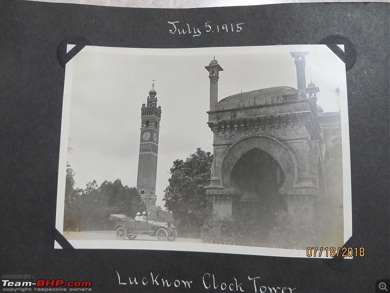 Nostalgic automotive pictures including our family's cars-india-1915-lucknow-clock-tower.jpg
