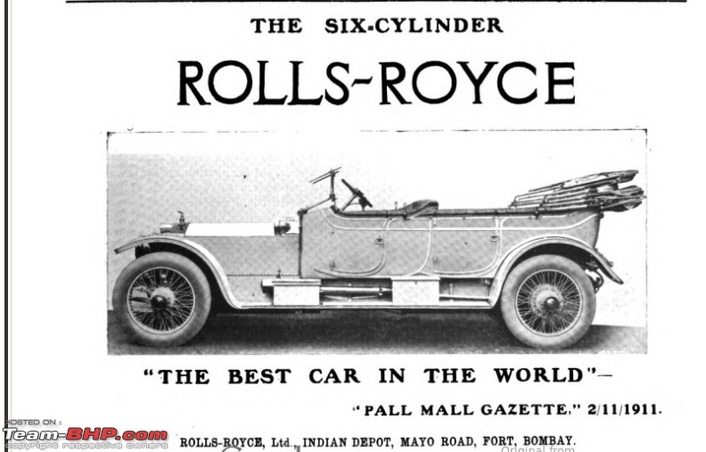 Classic Rolls Royces in India-rr-india-adv-1911.jpg