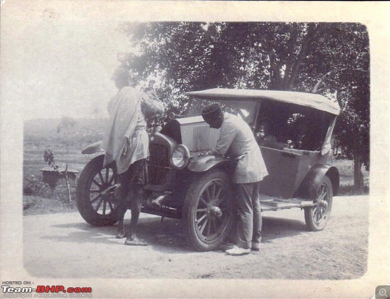 Nostalgic automotive pictures including our family's cars-car-being-worked-upon-india.jpg