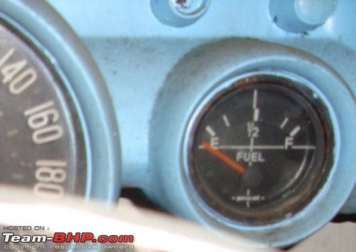 Rust In Pieces... Pics of Disintegrating Classic & Vintage Cars-1957chevywrongfuelgauge.jpg