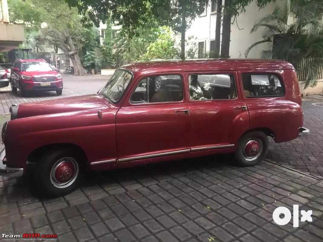 Vintage & Classic Mercedes Benz Cars in India - Page 139 - Team-BHP