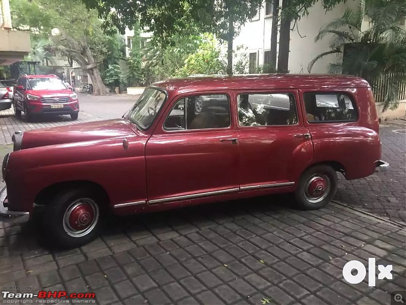 Team-BHP - Vintage & Classic Mercedes Benz Cars in India