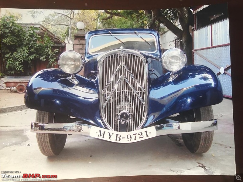 PICS: Citroen Traction Avant cars in India-2.jpg