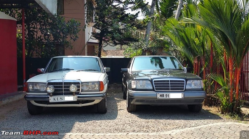 Vintage & Classic Mercedes Benz Cars in India-w123-w124.jpg