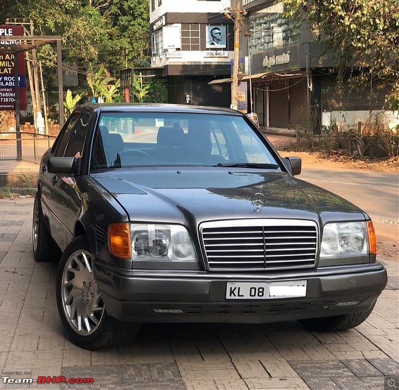 Vintage & Classic Mercedes Benz Cars in India-w124.jpg