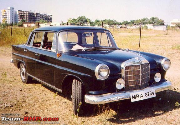 Vintage & Classic Mercedes Benz Cars in India-04.jpg