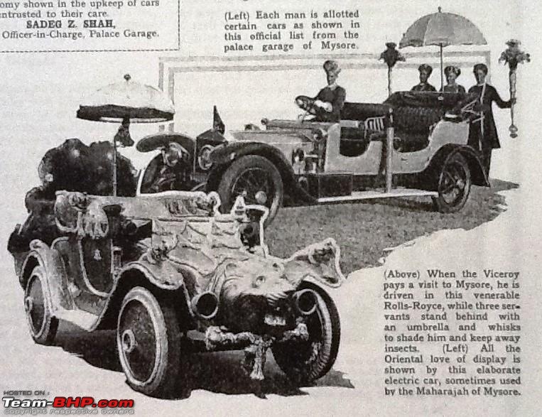 "Doing a Mysore" again - Cars of Maharaja of Mysore-1-mysore-electric-car.jpg