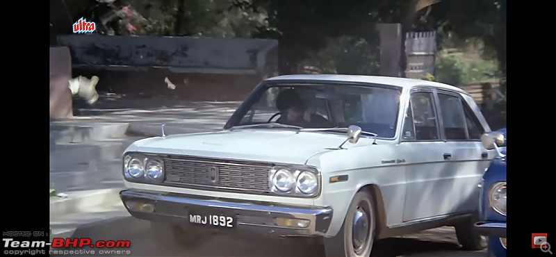 Old Bollywood & Indian Films : The Best Archives for Old Cars-aamne-saamne-73.png