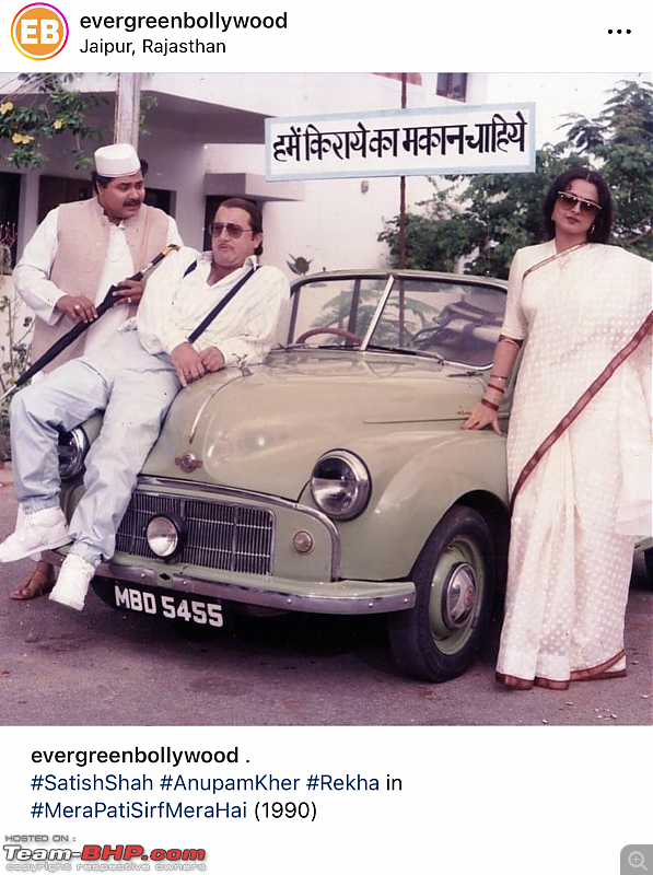 Old Bollywood & Indian Films : The Best Archives for Old Cars-mera-pati-sirf-mera-hai-1.png