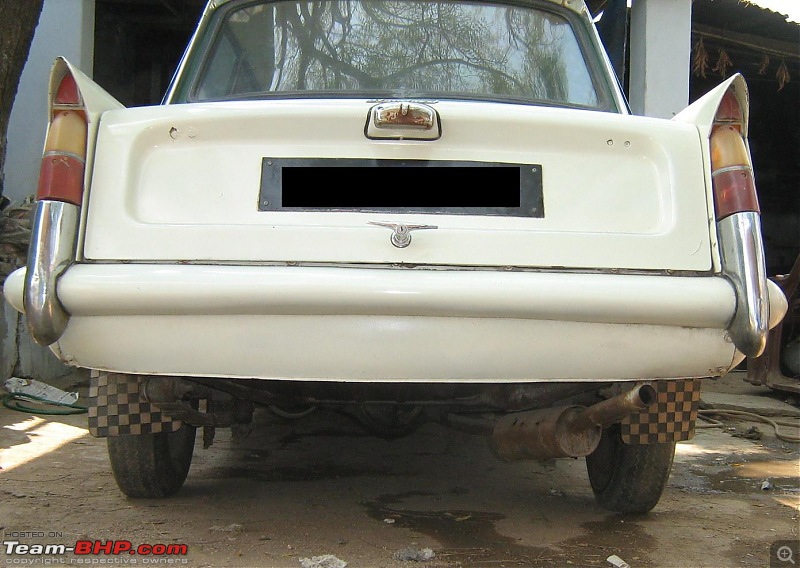 Standard cars in India-mk1rear2.jpg