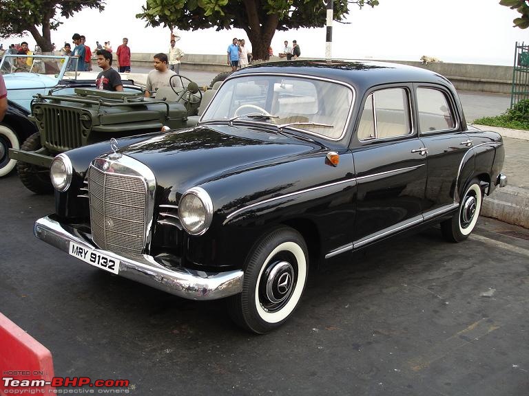 Vintage & Classic Mercedes Benz Cars in India-01.jpg