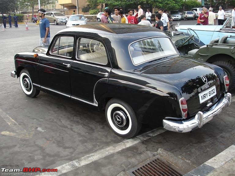 Vintage & Classic Mercedes Benz Cars in India-02.jpg