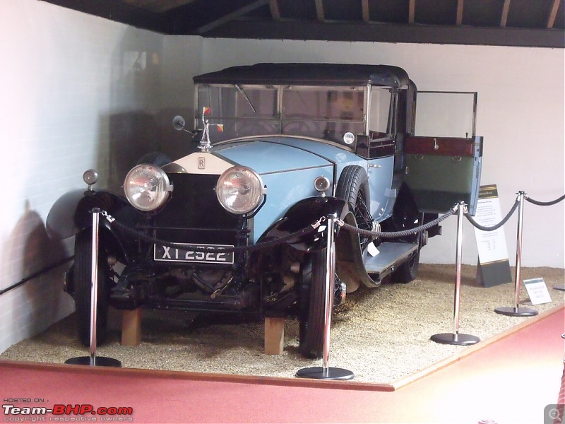 Classic Rolls Royces in India-ghost1924.jpg