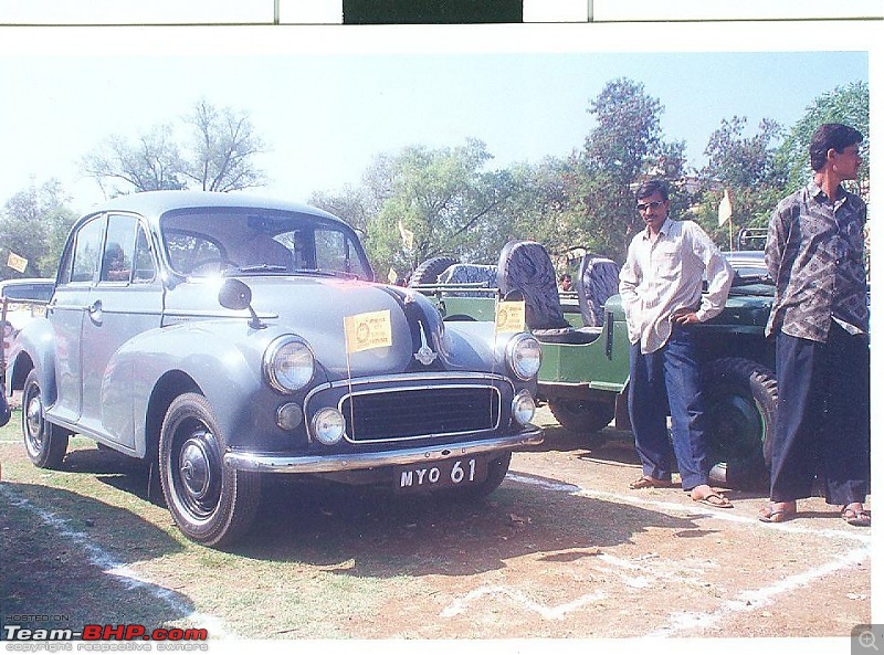 "Doing a Mysore" again - Cars of Maharaja of Mysore-morris-minor.jpg