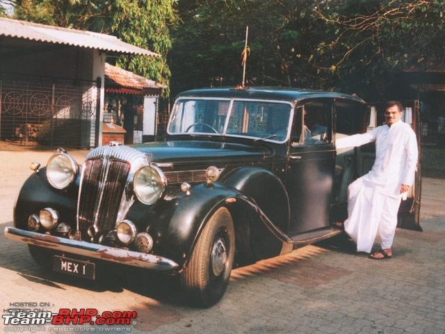 "Doing a Mysore" again - Cars of Maharaja of Mysore-daimler.jpg