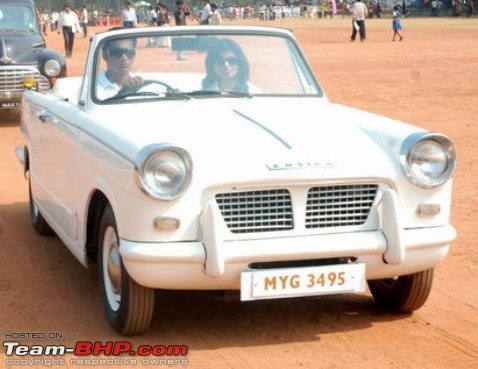 Standard cars in India-20100126mrep55.jpg