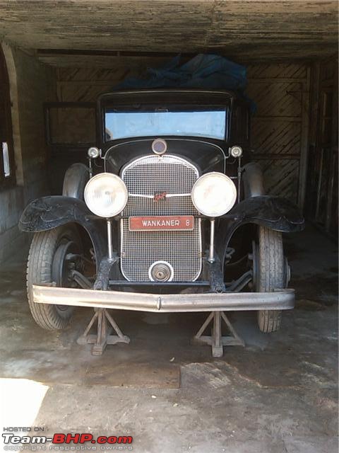 Classic Rolls Royces in India-wankaner8.jpg