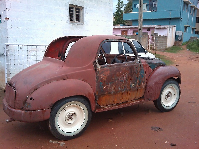 Pilots & his 1950 Mouse Restoration - Fiat Topolino Delivered-imag_0071.jpg