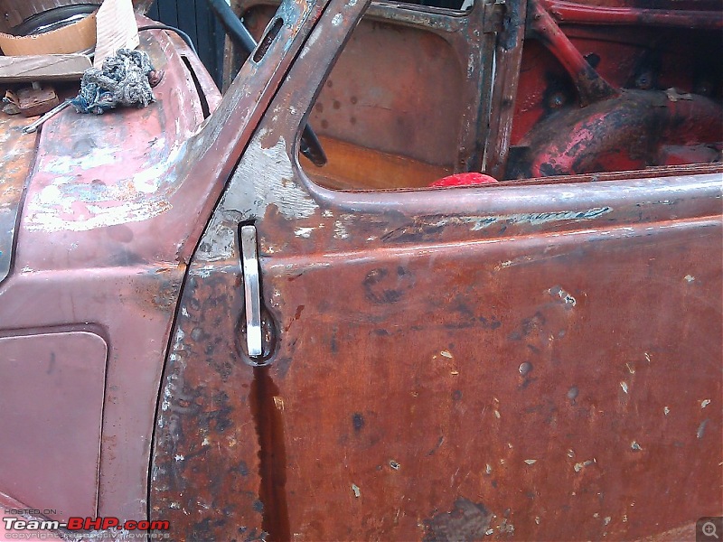 Pilots & his 1950 Mouse Restoration - Fiat Topolino Delivered-imag_0309.jpg