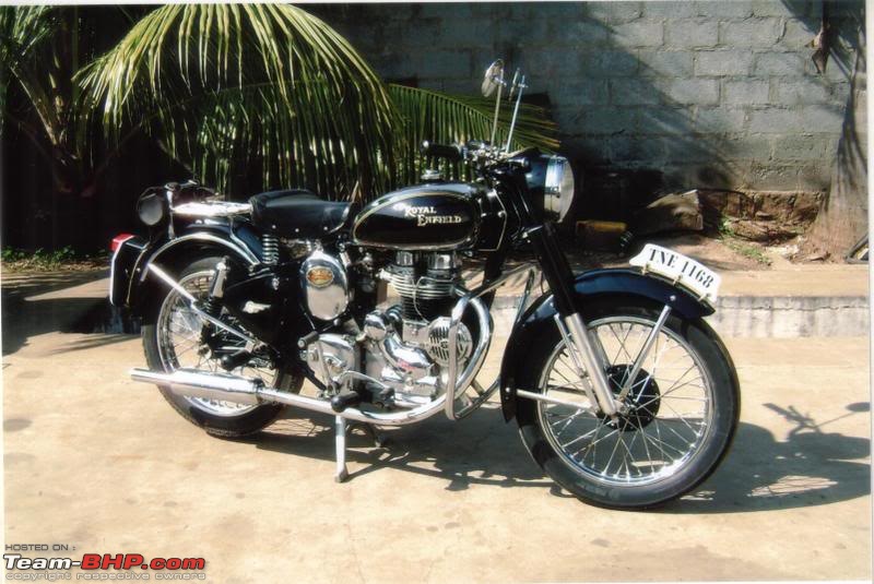 Classic 2-wheelers in Coimbatore - featuring Powertwin's collection-mybigbull2.jpg