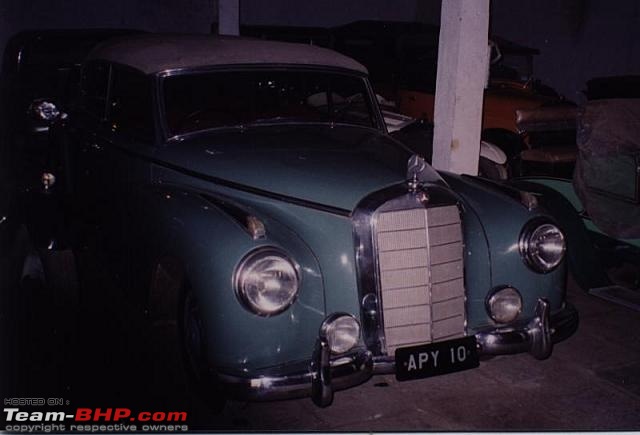 Vintage & Classic Mercedes Benz Cars in India-merc28.jpg