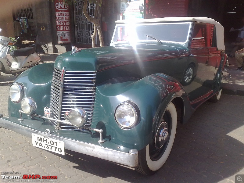 Pics: Vintage & Classic cars in India - Page 74 - Team-BHP