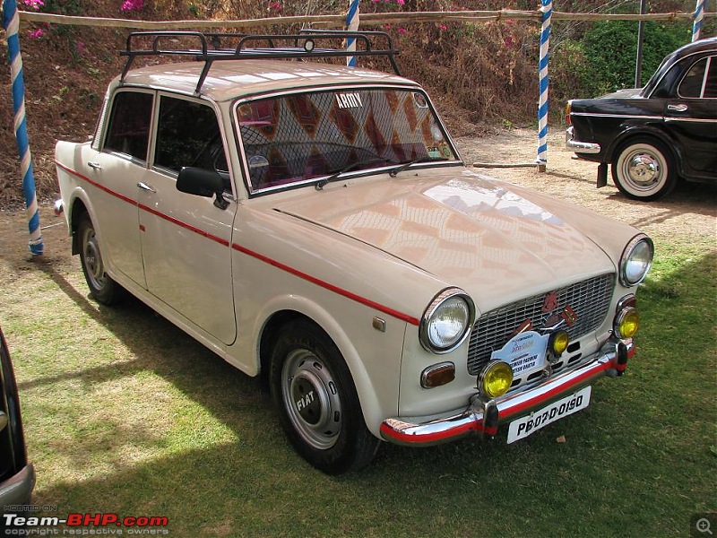 The Zigwheels and Fort Jadhavgadh Heritage Drive - May 2011-padmini01.jpg