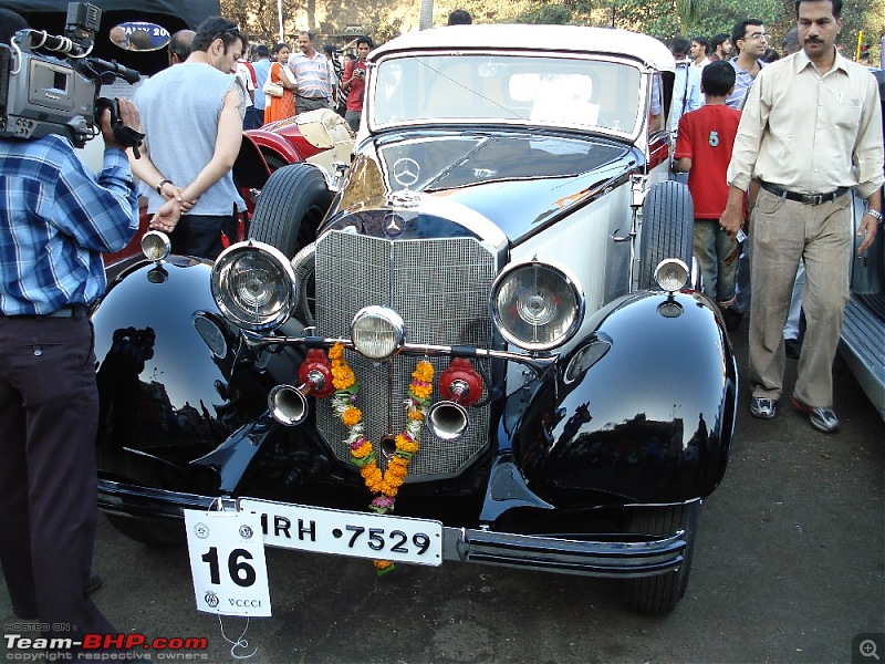 Miscellaneous other cars in India-mercedes-500k-licence-mrh7529-bombay.jpg