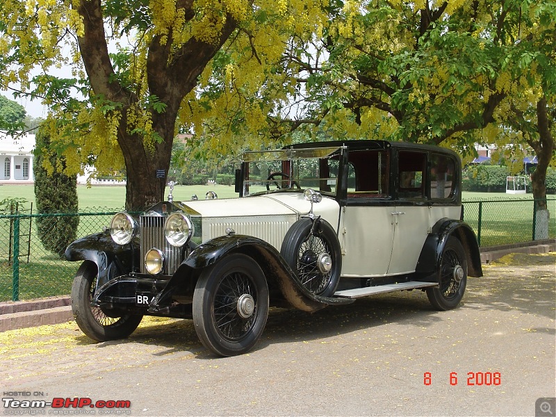 Classic Rolls Royces in India-abid-aziz-45wr-aitchison-college.jpg