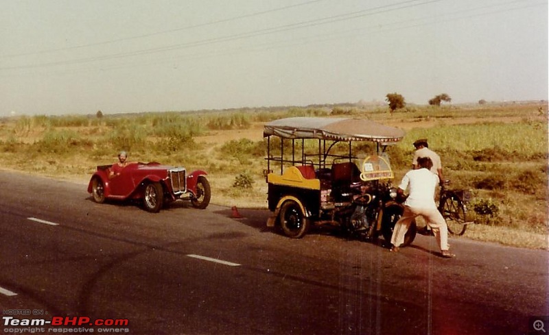 Miscellaneous other cars in India-mg-tc-1946-harley-taxi.jpg