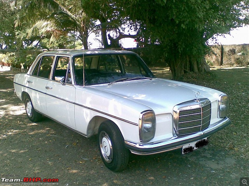 Vintage & Classic Mercedes Benz Cars in India-m1.jpg