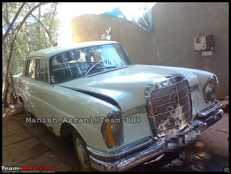 Vintage & Classic Mercedes Benz Cars in India-merc.jpg