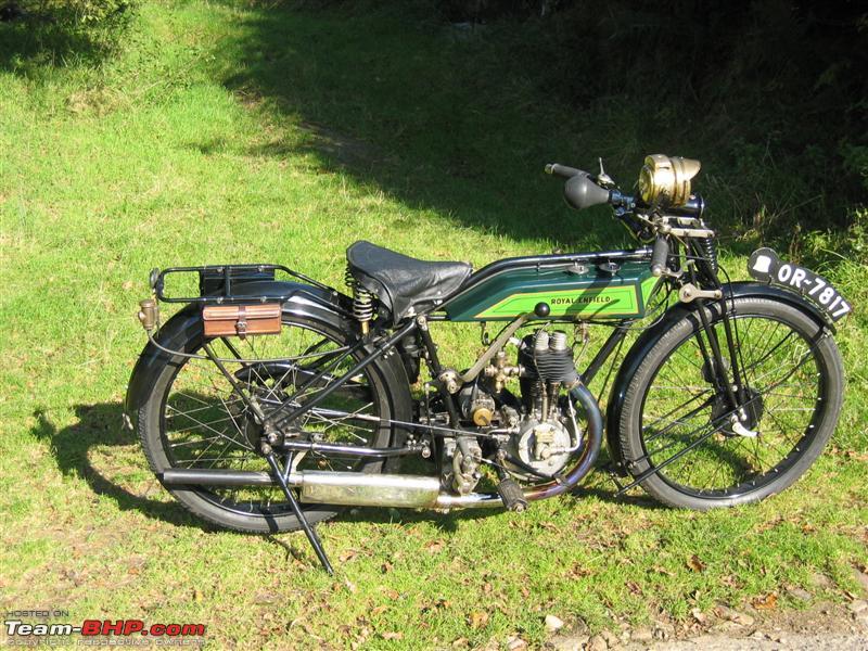 vintage royal enfield bikes