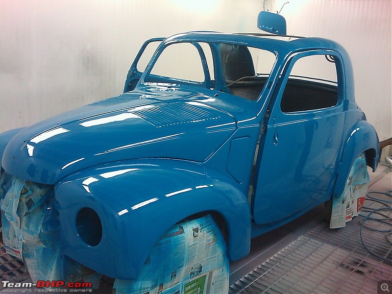 Pilots & his 1950 Mouse Restoration - Fiat Topolino Delivered-imag_1040.jpg