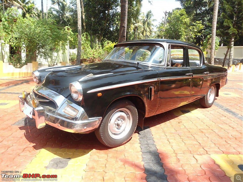 Classics of Travancore, Cochin and Malabar-1952-model-studebaker.jpg