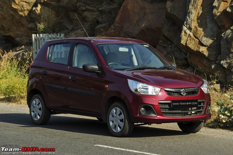 Maruti Suzuki considering a tall boy crossover avatar of the Alto - CarWale