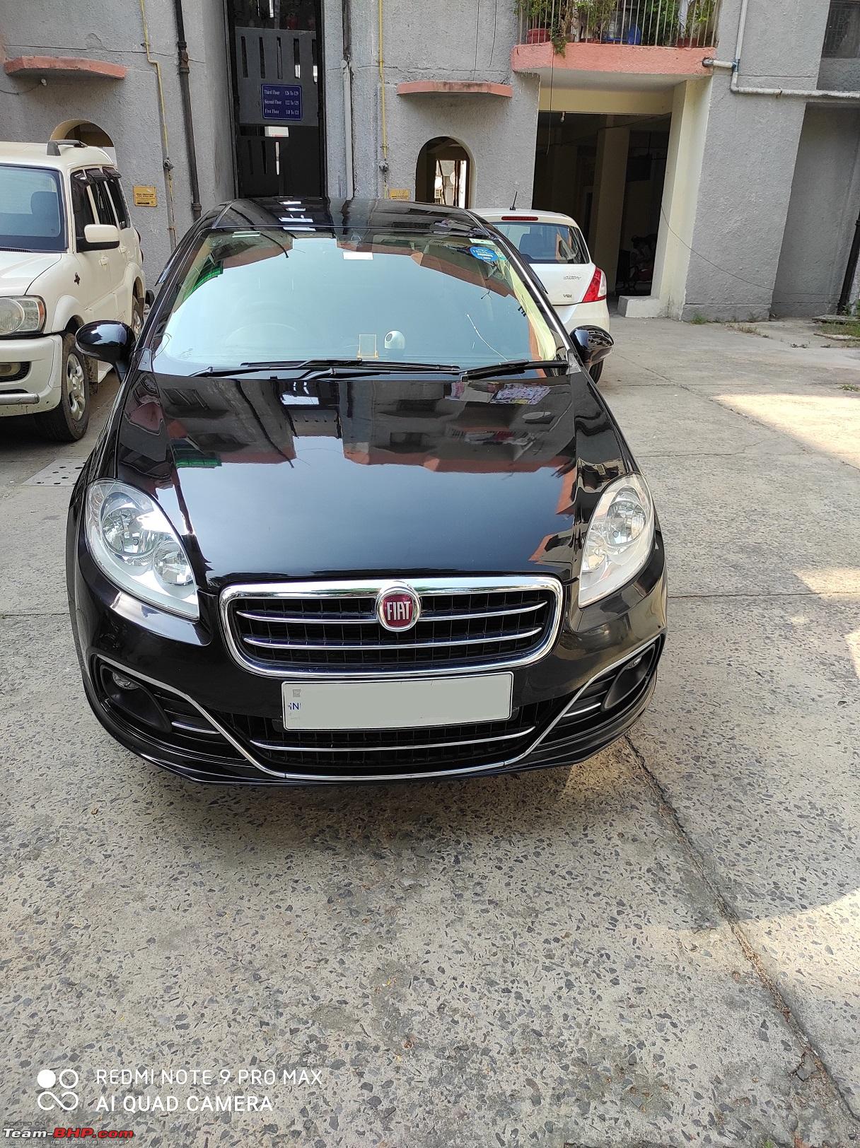 fiat linea spare parts olx