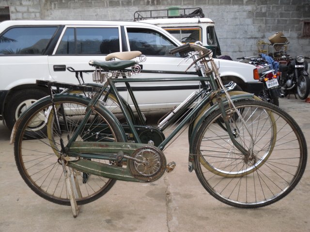 hero classic bicycle