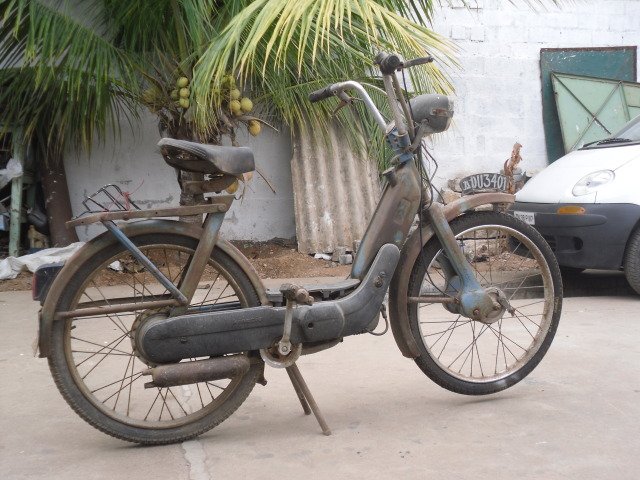 luna old bike