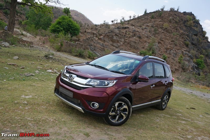 Automatic: Honda BR-V v/s Tata Hexa - Team-BHP